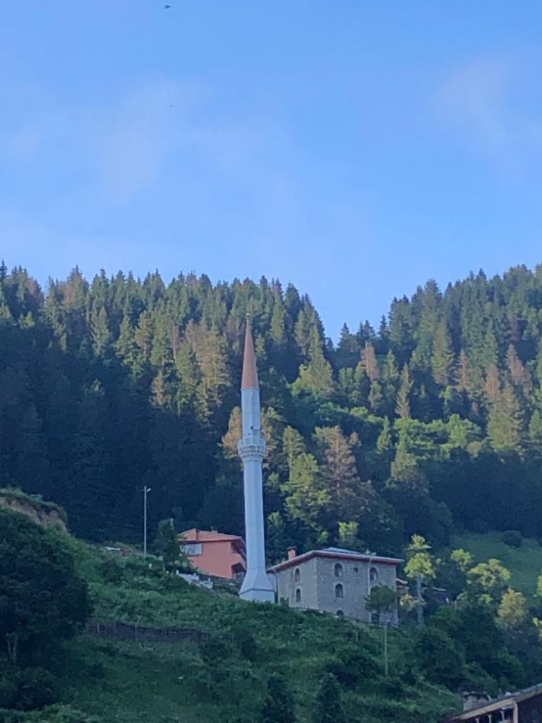 Rize İkizdere Tozköy (mahura) Camii