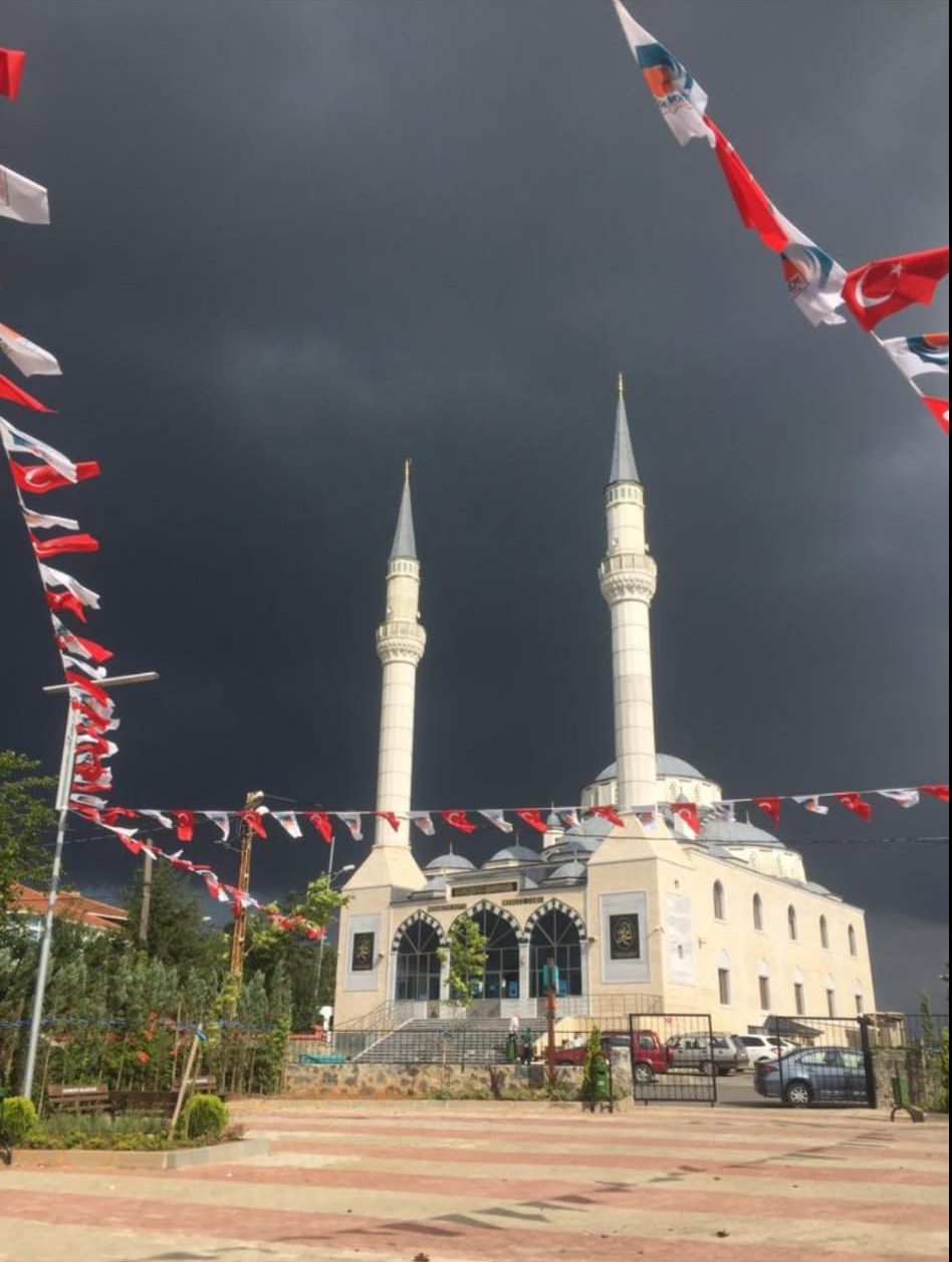 Reşadiye Mahallesi Merkez Camii İnşaatı